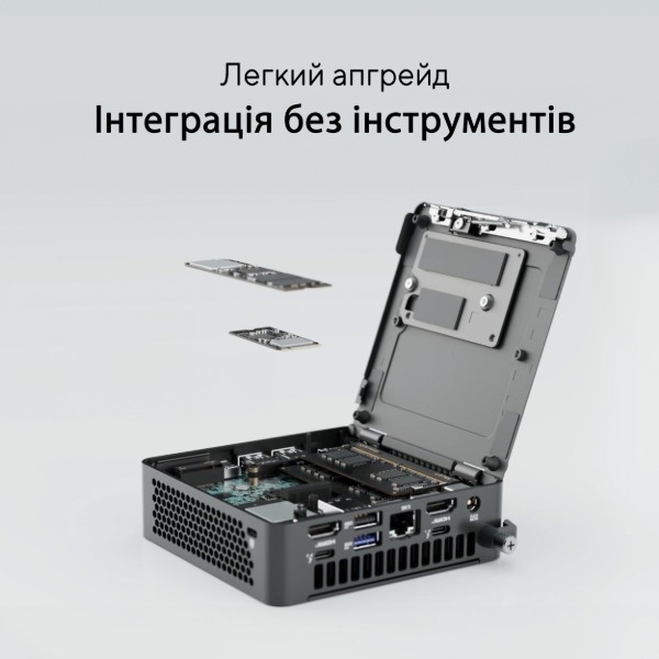 Фото - Неттоп-баребон Asus NUC 15 pro RNUC15CRHU700002 (90AR00Q2-M000A0)